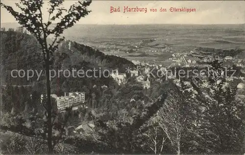Bad Harzburg Blick von den Ettersklippen Kat. Bad Harzburg