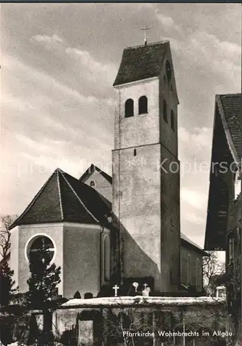 Wohmbrechts Pfarrkirche Kat. Hergatz