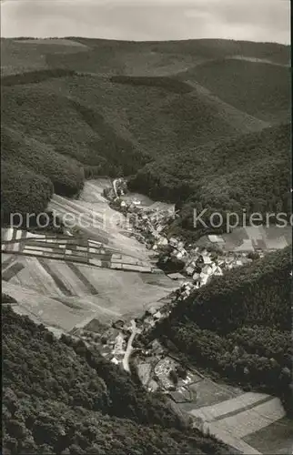 Lonau Fliegeraufnahme Kat. Herzberg am Harz