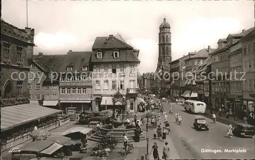 Goettingen Niedersachsen Marktplatz / Goettingen /Goettingen LKR