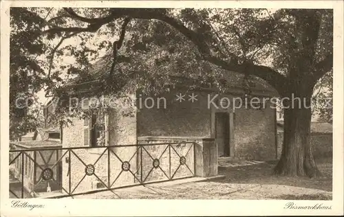 Goettingen Niedersachsen Bismarckhaus / Goettingen /Goettingen LKR