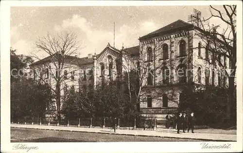 Goettingen Niedersachsen Universitaet / Goettingen /Goettingen LKR