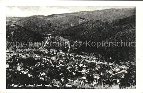 Bad Lauterberg Total Kat. Bad Lauterberg im Harz