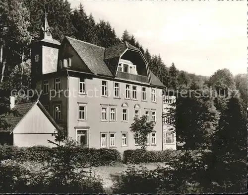 Lonau Waldhaus Juerges Kat. Herzberg am Harz
