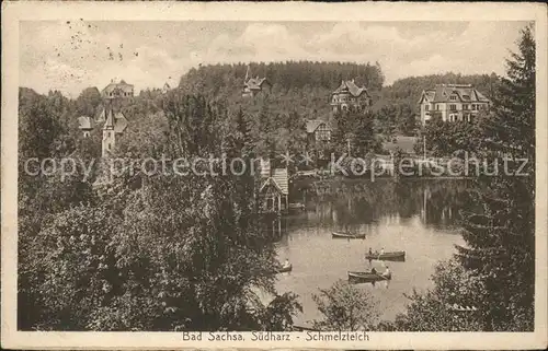 Bad Sachsa Harz Schmelzteichpartie Kat. Bad Sachsa