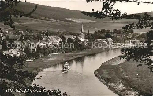 Bodenfelde Weserpartie Kat. Bodenfelde