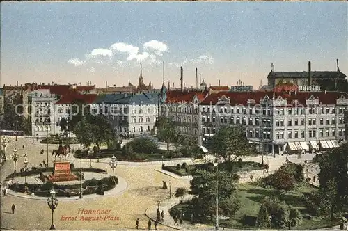 Hannover Ernst August Platz Kat. Hannover