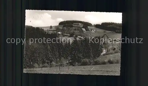 Meinerzhagen Jugenderholungsheim Kat. Meinerzhagen