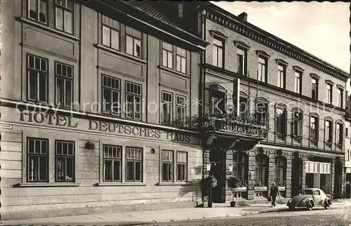 Northeim Hotel Deutsches Haus Kat. Northeim