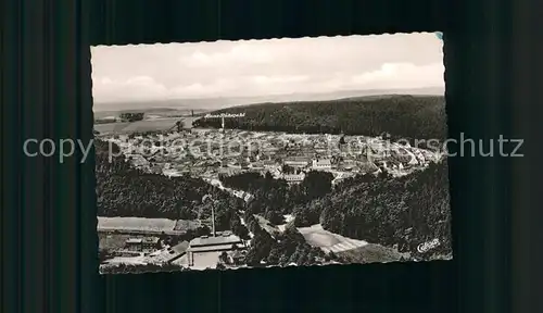 Stuebbeken Panorama mit Ausflugsgaststaette Ruebezahl Kat. Iserlohn