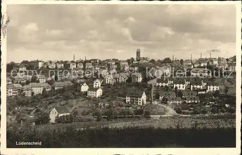 Luedenscheid Panorama Kat. Luedenscheid