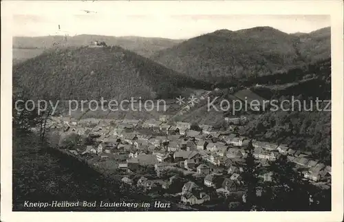 Bad Lauterberg Total Kat. Bad Lauterberg im Harz