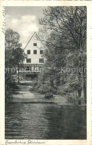 Gloertalsperre Jugendherberge Kat. Breckerfeld