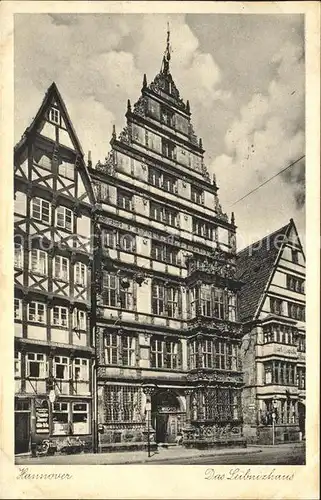Hannover Leibnizhaus Kat. Hannover