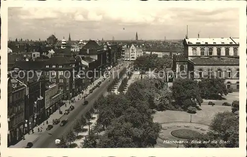 Hannover Stadtblick Kat. Hannover