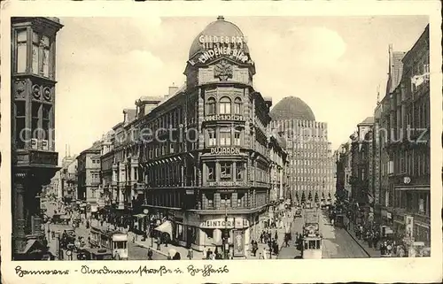 Hannover Nordmannstr und Hochhaus Kat. Hannover