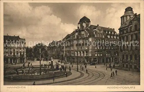 Hannover Aegidientorplatz Kat. Hannover