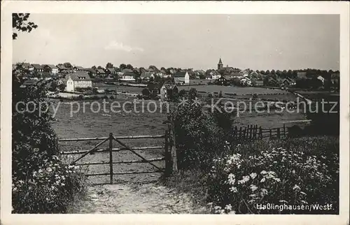 Hasslinghausen Panorama Kat. Sprockhoevel