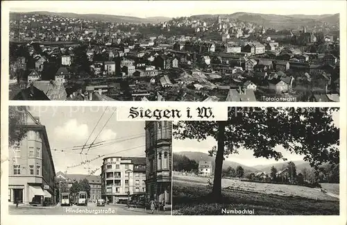 Siegen Westfalen Total Hindenburgstr Numbachtal / Siegen /Siegen-Wittgenstein LKR