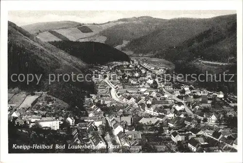 Bad Lauterberg Total Kat. Bad Lauterberg im Harz