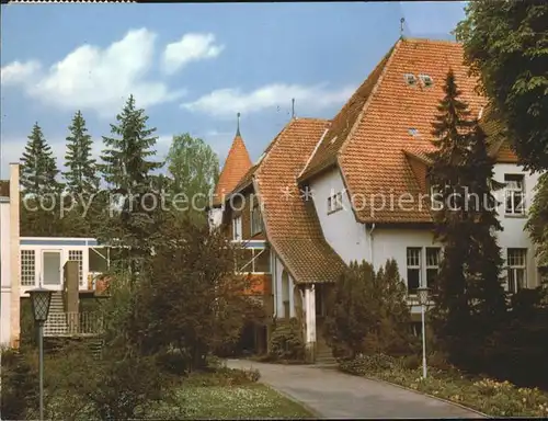 Goettingen Niedersachsen Werner Schwestern Hochschule / Goettingen /Goettingen LKR