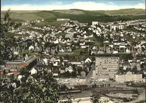 Geisweid Teilansicht Birlenbach Wenscht Siedlung Kat. Siegen