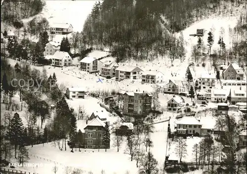 Bad Lauterberg Ortsblick Kat. Bad Lauterberg im Harz