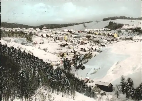 St Andreasberg Harz Winterpanorama Kat. Sankt Andreasberg