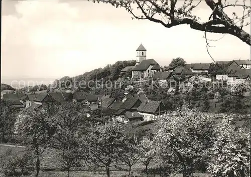 Nikolausberg Ortsansicht Kat. Goettingen