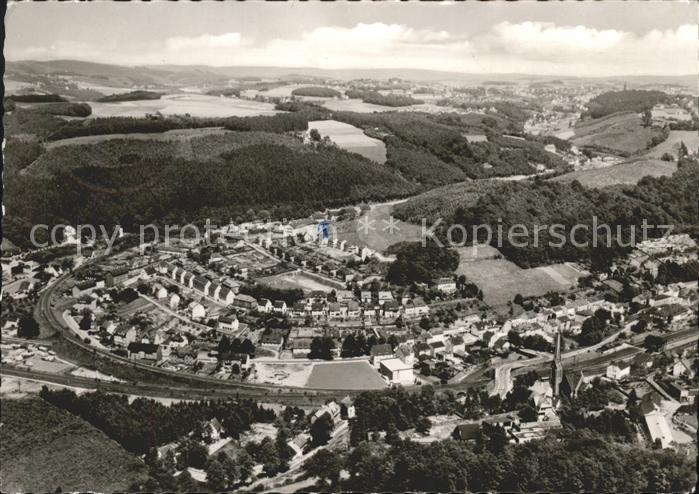 Bruegge Westfalen Luedenscheid Fliegeraufnahme / / Nr