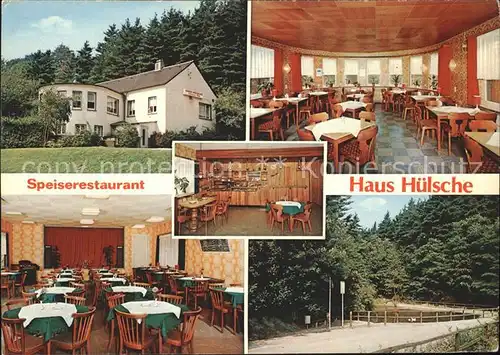 Haspe Hagen Speiserestaurant Haus Huelsche / Hagen /Hagen Stadtkreis