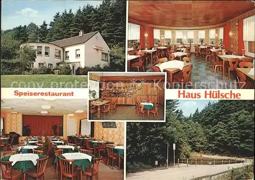 Haspe Hagen Speiserestaurant Haus Huelsche / Hagen /Hagen Stadtkreis