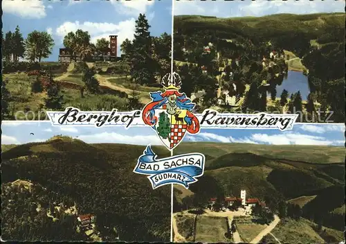 Bad Sachsa Harz Berghof Ravensberg Kat. Bad Sachsa