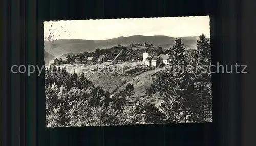 St Andreasberg Harz Gesamtansicht Kat. Sankt Andreasberg