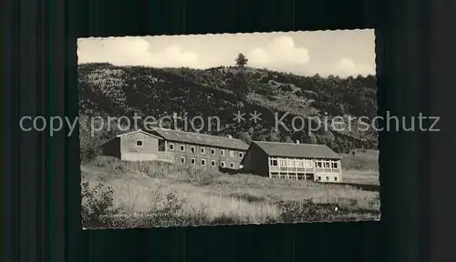 Bad Lauterberg Jugendherberge Landesverband Hannover Kat. Bad Lauterberg im Harz