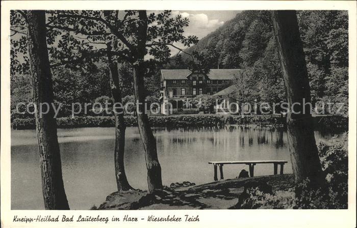 Bad Lauterberg Kneipp Heilbad Wiesenbeker Teich Hotel Kat. Bad