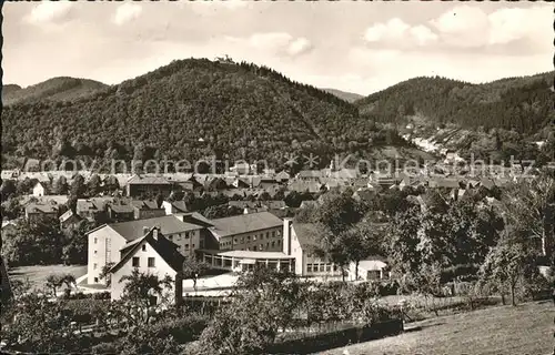 Bad Lauterberg Kneipp Kurklinik Heilbad Kat. Bad Lauterberg im Harz