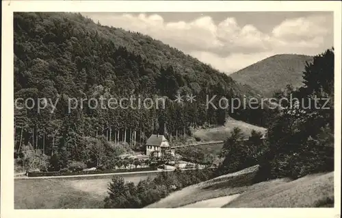 Bad Lauterberg St. Hubertusklause Kat. Bad Lauterberg im Harz