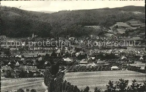 Bad Sooden Allendorf Gesamtansicht Kat. Bad Sooden Allendorf