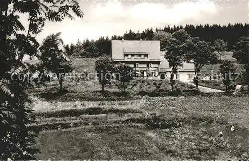 St Andreasberg Harz Haus Hanneli Bergpension Kat. Sankt Andreasberg