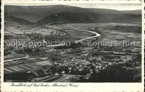 Bad Sooden Allendorf Rundblick Kat. Bad Sooden Allendorf