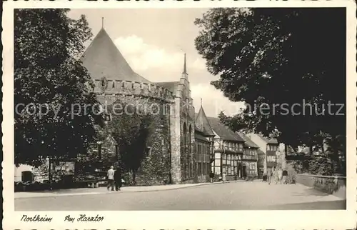 Northeim Partie am Harztor Kat. Northeim