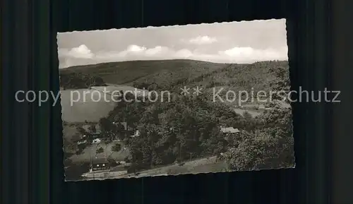 Kuechen Erholungsheim Jaegerhof am Meissner IG Chemie Papier Keramik Kat. Hessisch Lichtenau