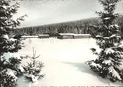 St Andreasberg Harz Internationales Haus Sonnenberg Wintersportplatz Luftkurort Kat. Sankt Andreasberg