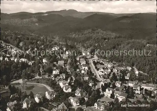 Bad Sachsa Harz Fliegeraufnahme Kat. Bad Sachsa