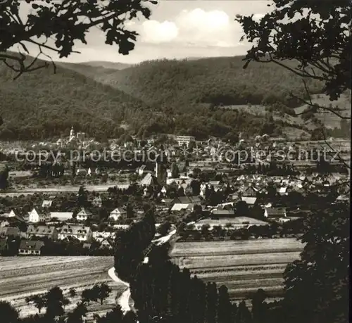 Bad Sooden Allendorf Blick vom Klausberg Kat. Bad Sooden Allendorf