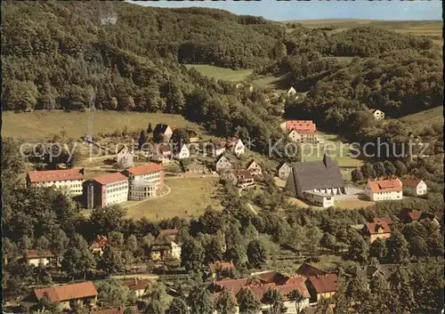 Bad Lauterberg Ortsansicht mit Kirche Kneipp Heilbad Kat. Bad Lauterberg im Harz