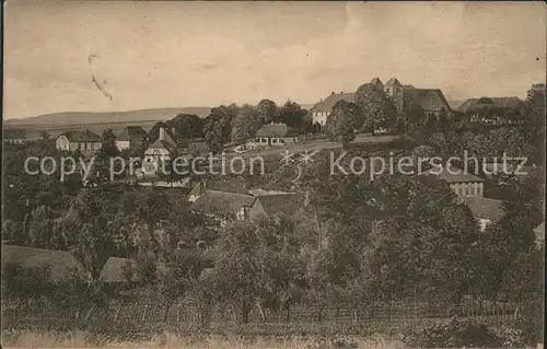 Reinhausen Goettingen Ortsansicht Restaurant Rojahn Kat. Gleichen