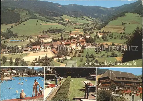 Simonswald Freibad Kat. Simonswald