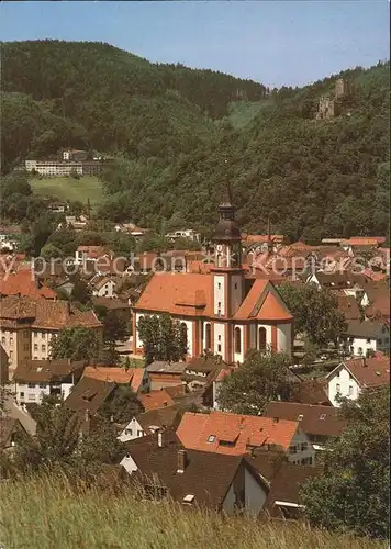 Waldkirch Breisgau Luftkurort  Kneippkurort Kat. Waldkirch